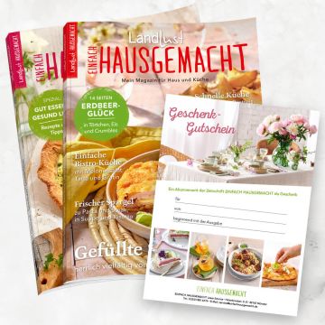 Einfach Hausgemacht Geschenkabo