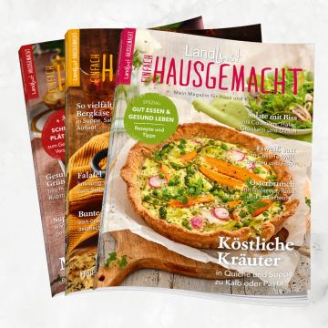 Einfach Hausgemacht Heftabo