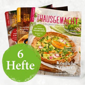 Einfach Hausgemacht Heftabo