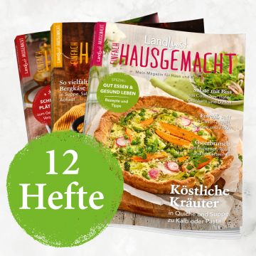 Einfach Hausgemacht Print-Abo für 2 Jahre