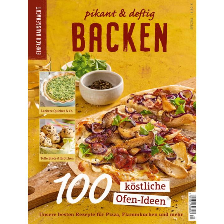 Einfach Hausgemacht Spezial - Pikant & deftig backen (Sonderheft)