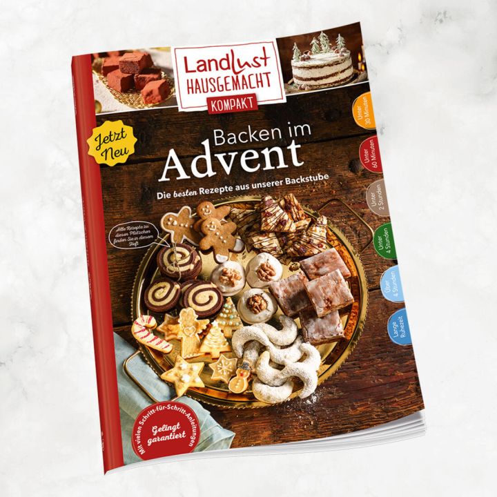 Landlust Hausgemacht Kompakt - Backen im Advent