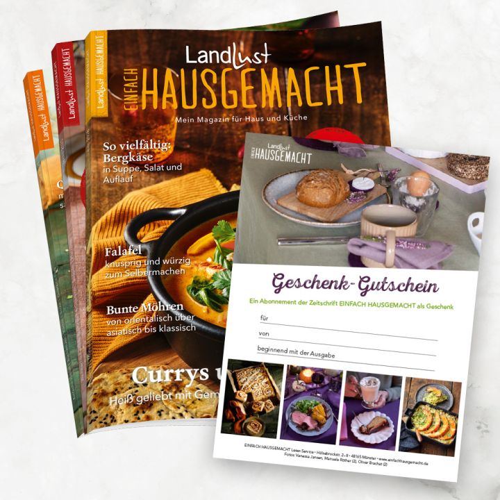 Einfach Hausgemacht Geschenkabo