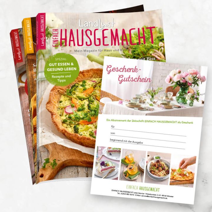 Einfach Hausgemacht Geschenkabo