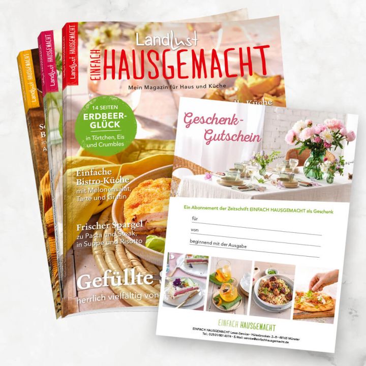 Einfach Hausgemacht Geschenkabo