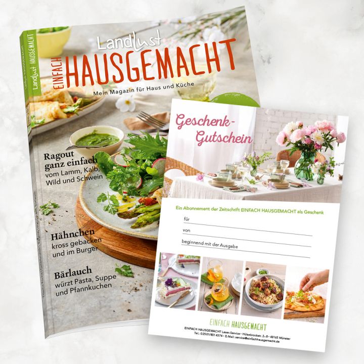Einfach Hausgemacht Geschenkabo