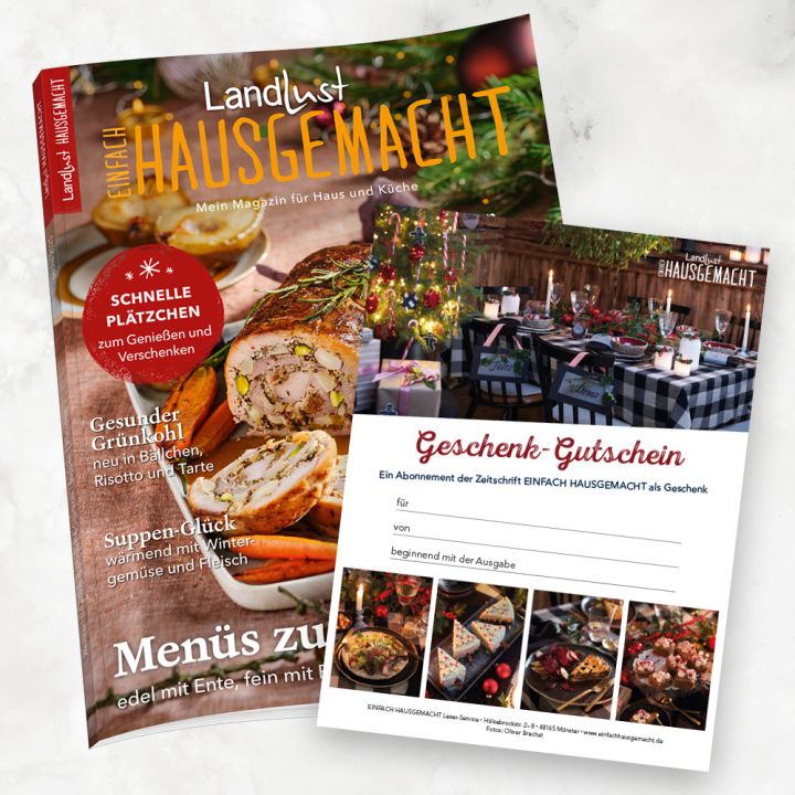 Einfach Hausgemacht Geschenkabo