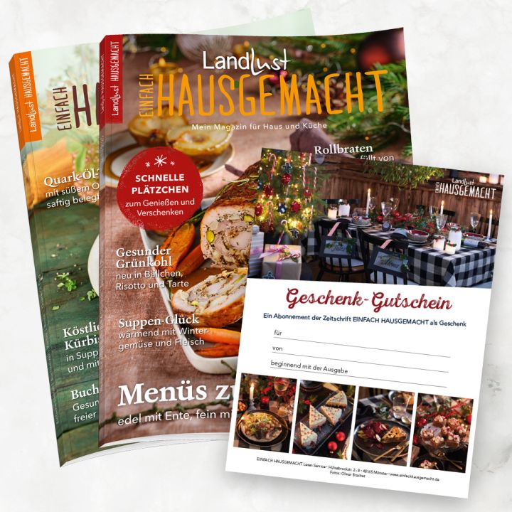 Einfach Hausgemacht Geschenkabo