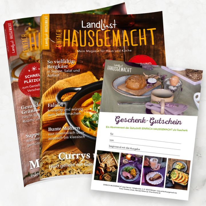 Einfach Hausgemacht Geschenkabo