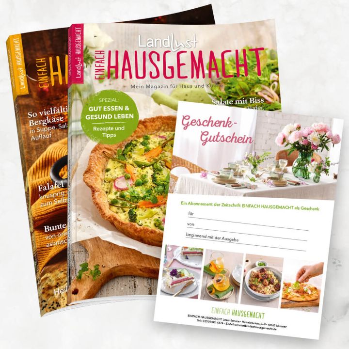Einfach Hausgemacht Geschenkabo