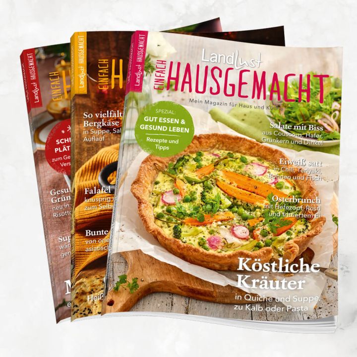 Einfach Hausgemacht Heftabo
